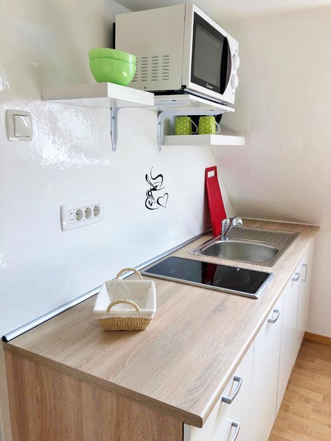 2 Studio & Apartment Cvetek בוהין מראה חיצוני תמונה