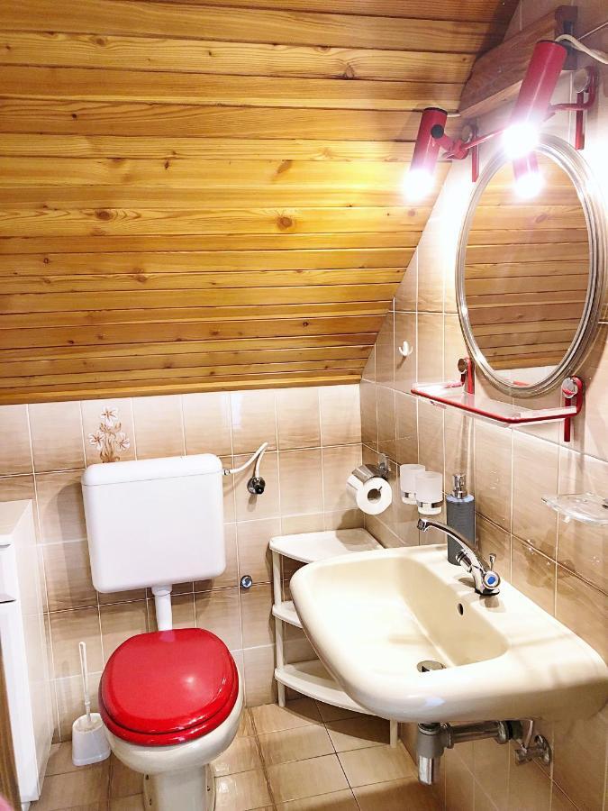 2 Studio & Apartment Cvetek בוהין מראה חיצוני תמונה
