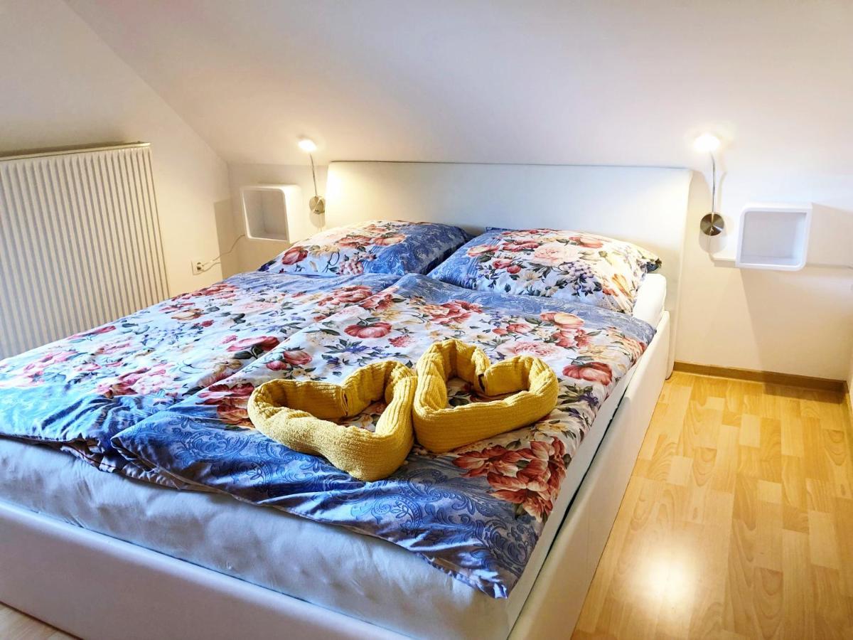 2 Studio & Apartment Cvetek בוהין מראה חיצוני תמונה